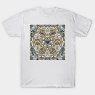 delightful complex art nouveau and art deco styled pattern and designs T-Shirt